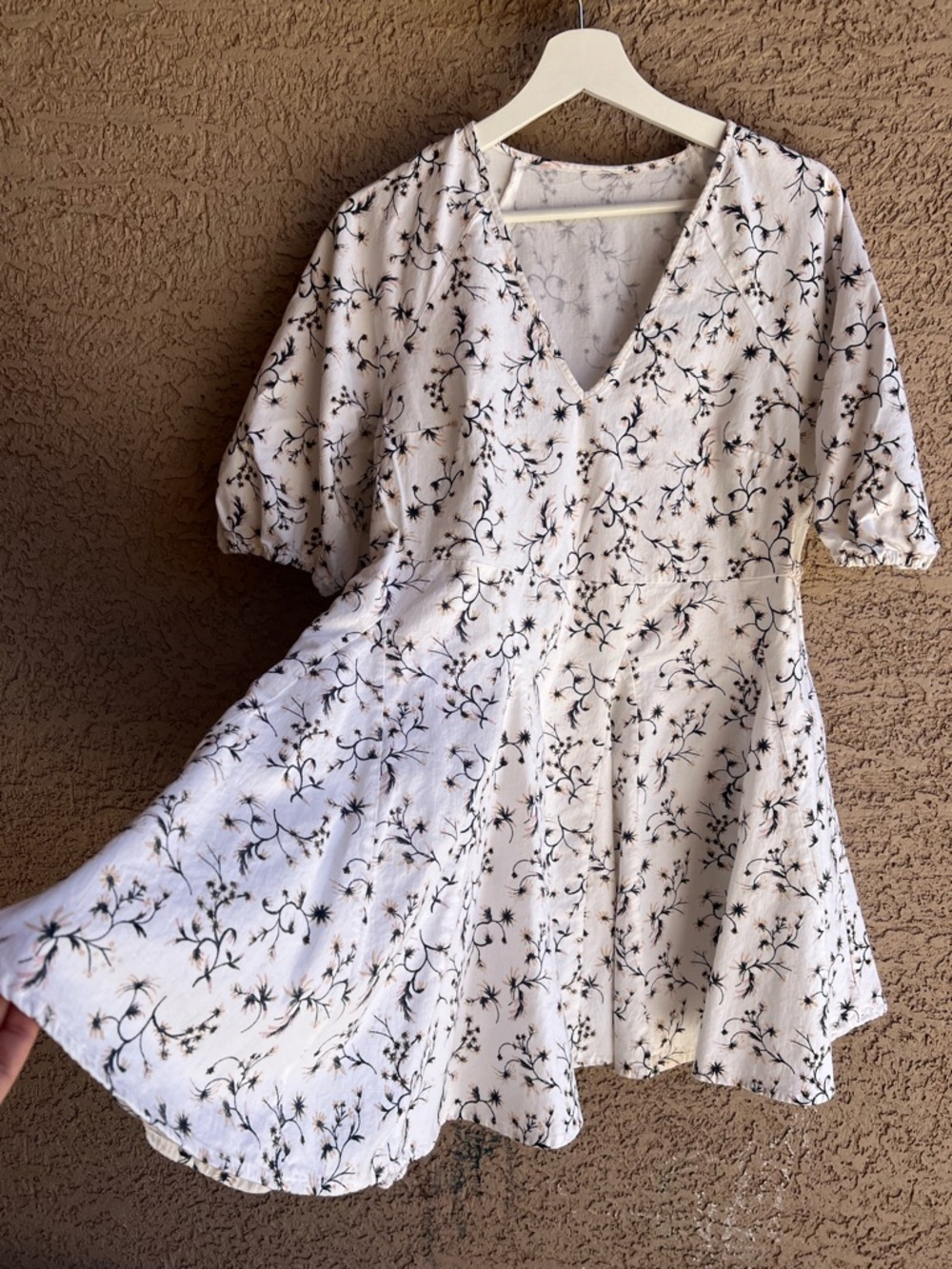 Women's Bell Elbow Sleeve Mini A-Line Dress - Universal Thread™ - Picture 2 of 8